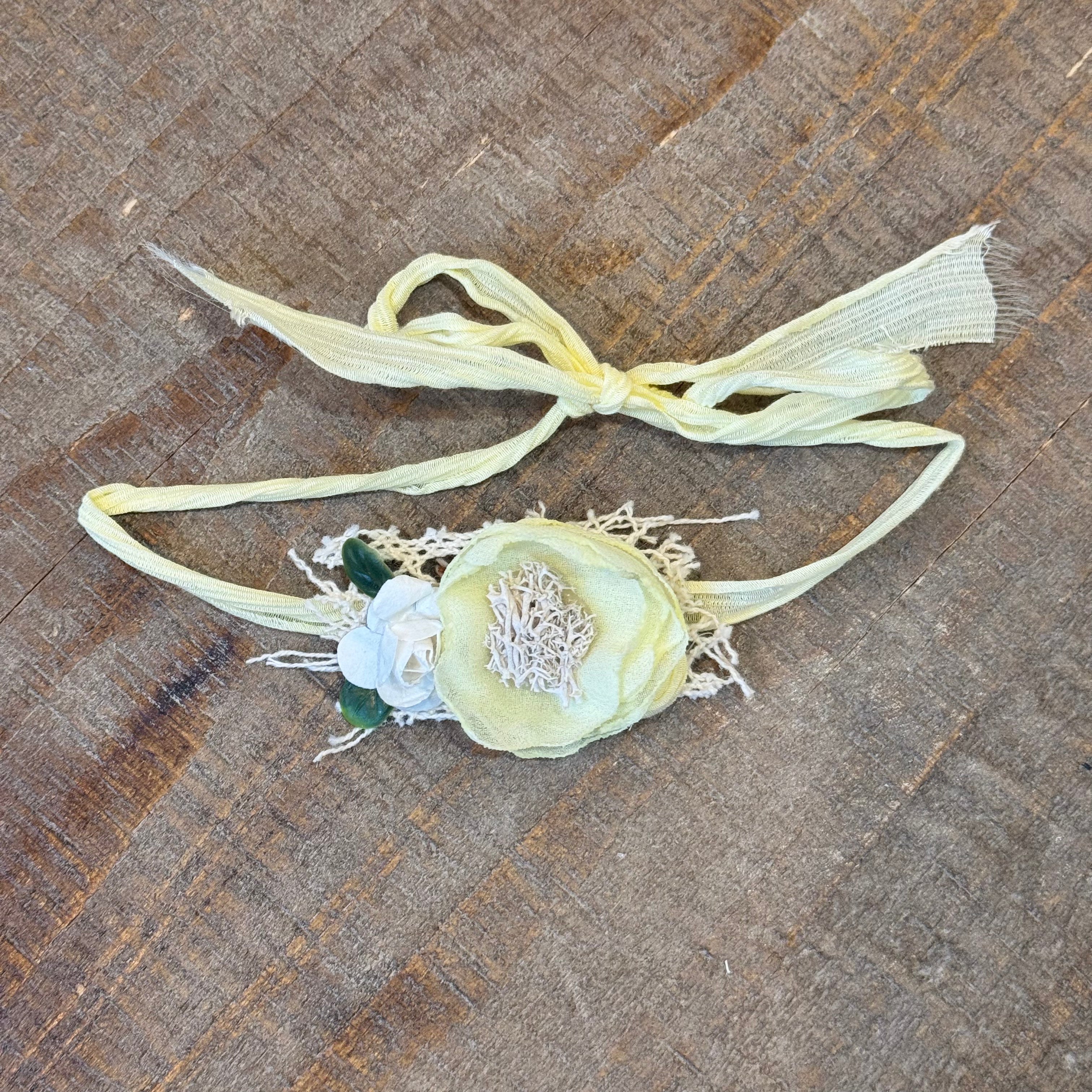 Mini Rosette Headband