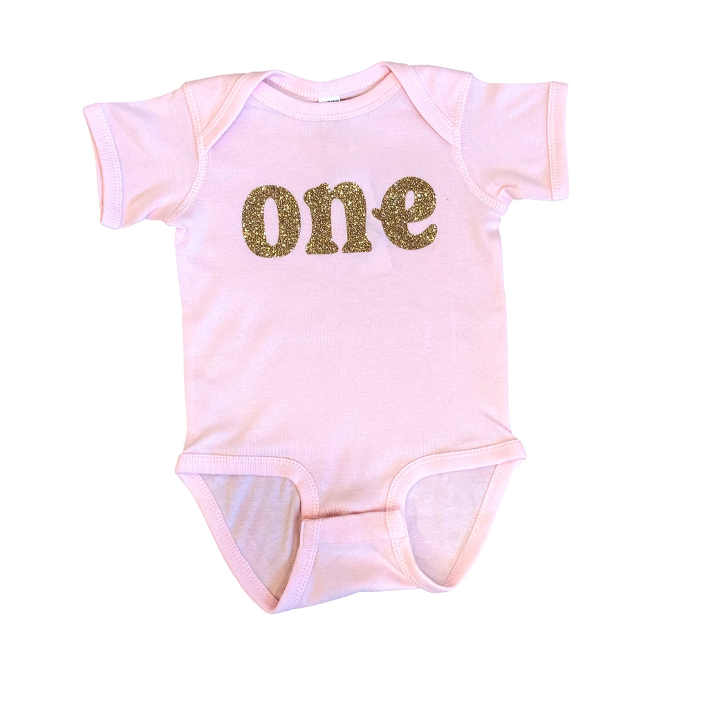 ONE Birthday Bodysuit