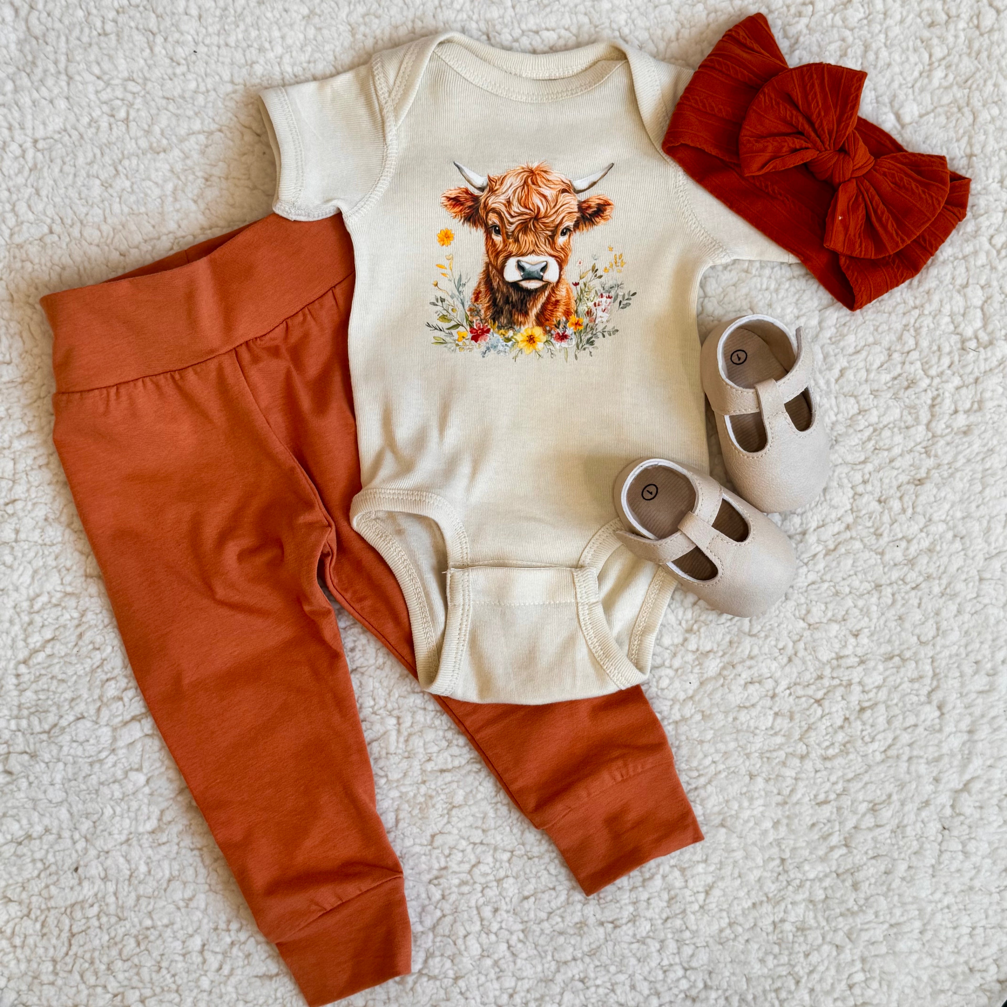 Highland Cow Tee