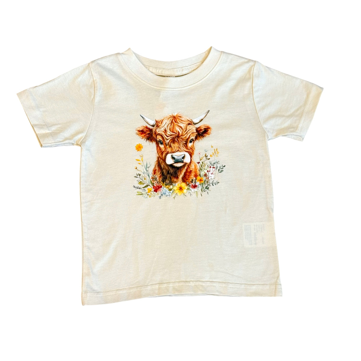 Highland Cow Tee