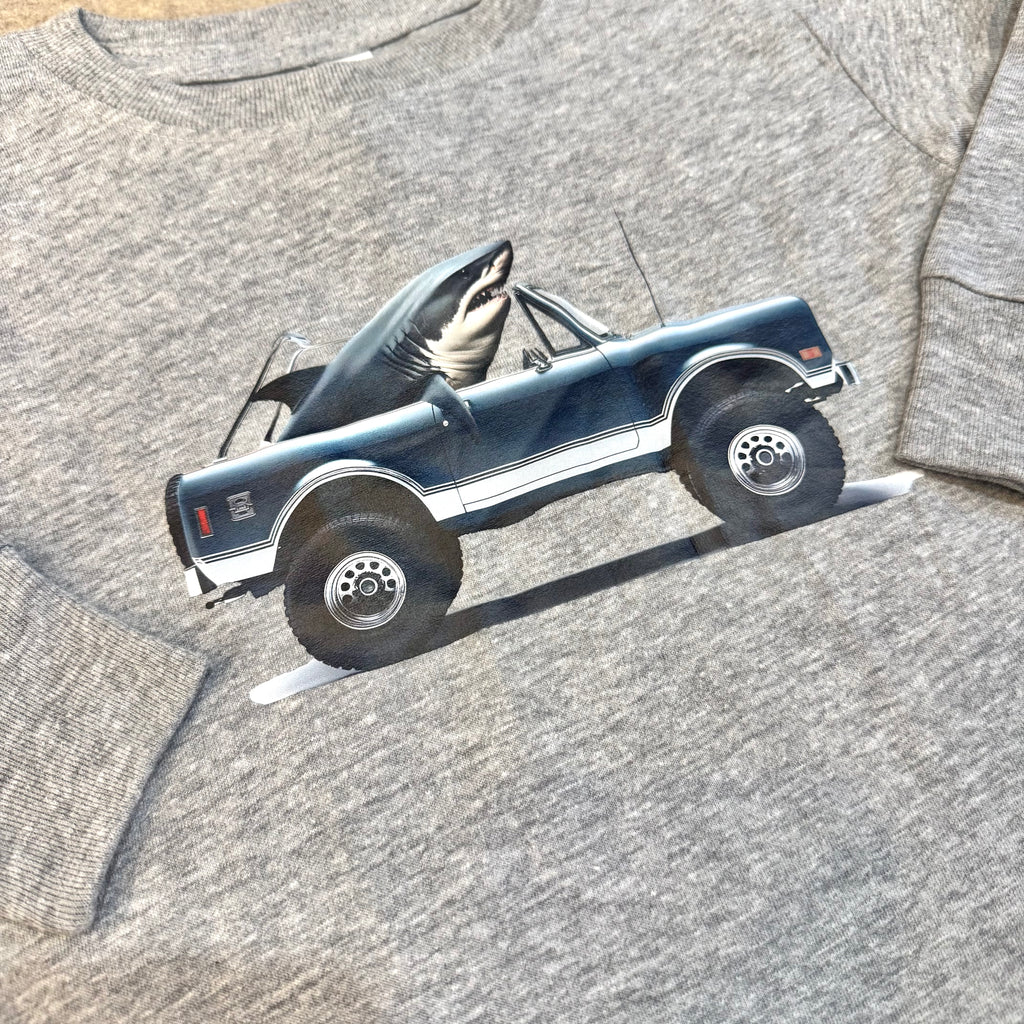 Bronco Shark Long Tee