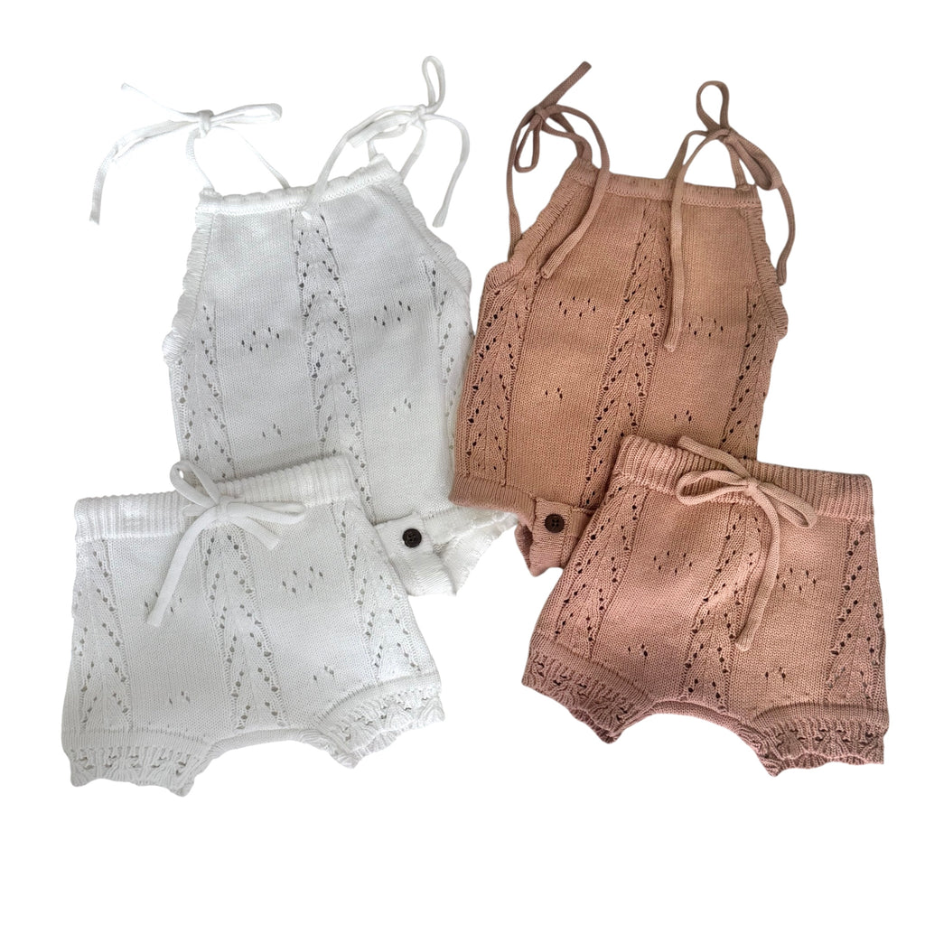 Willow Pointelle Set