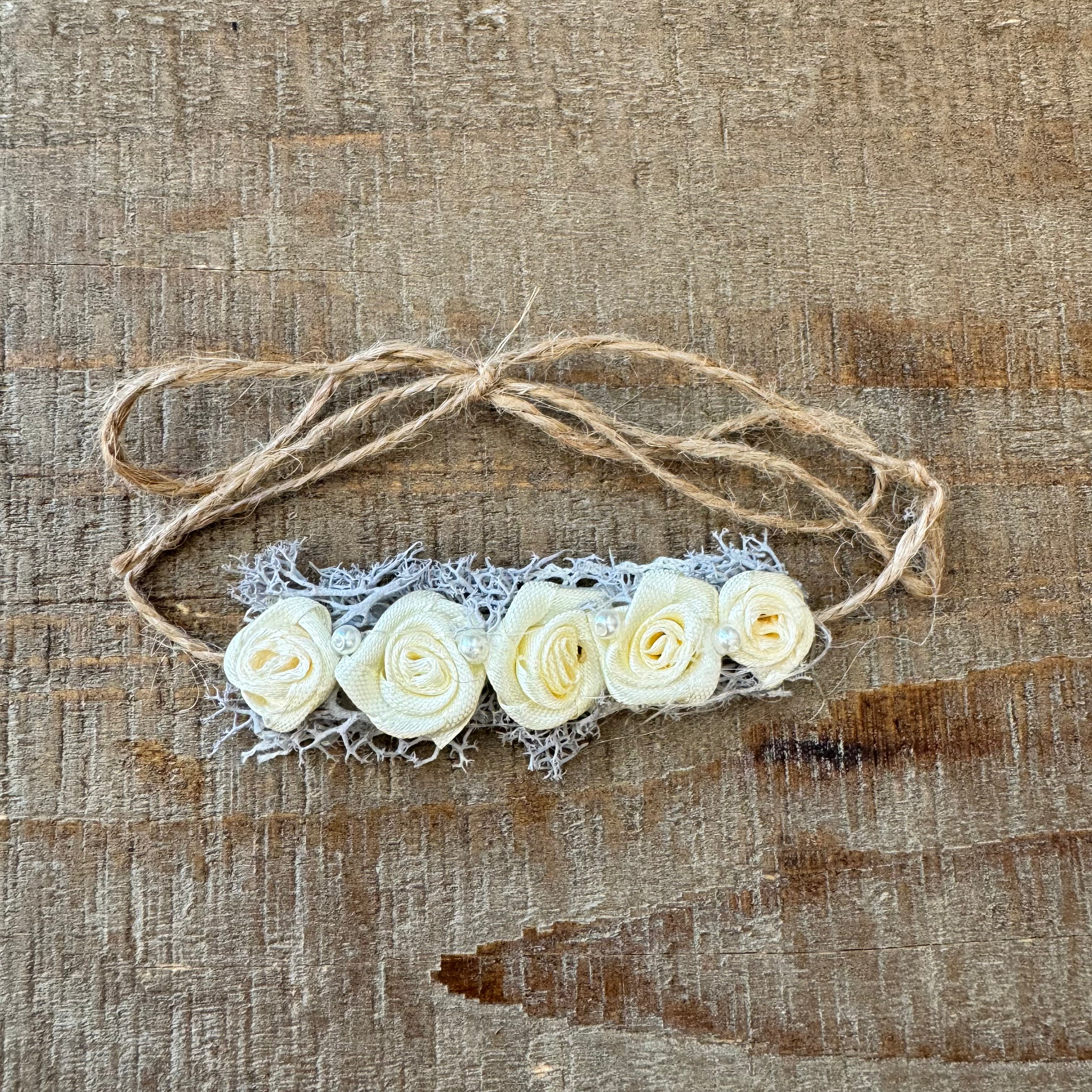 Mini Rosette Headband
