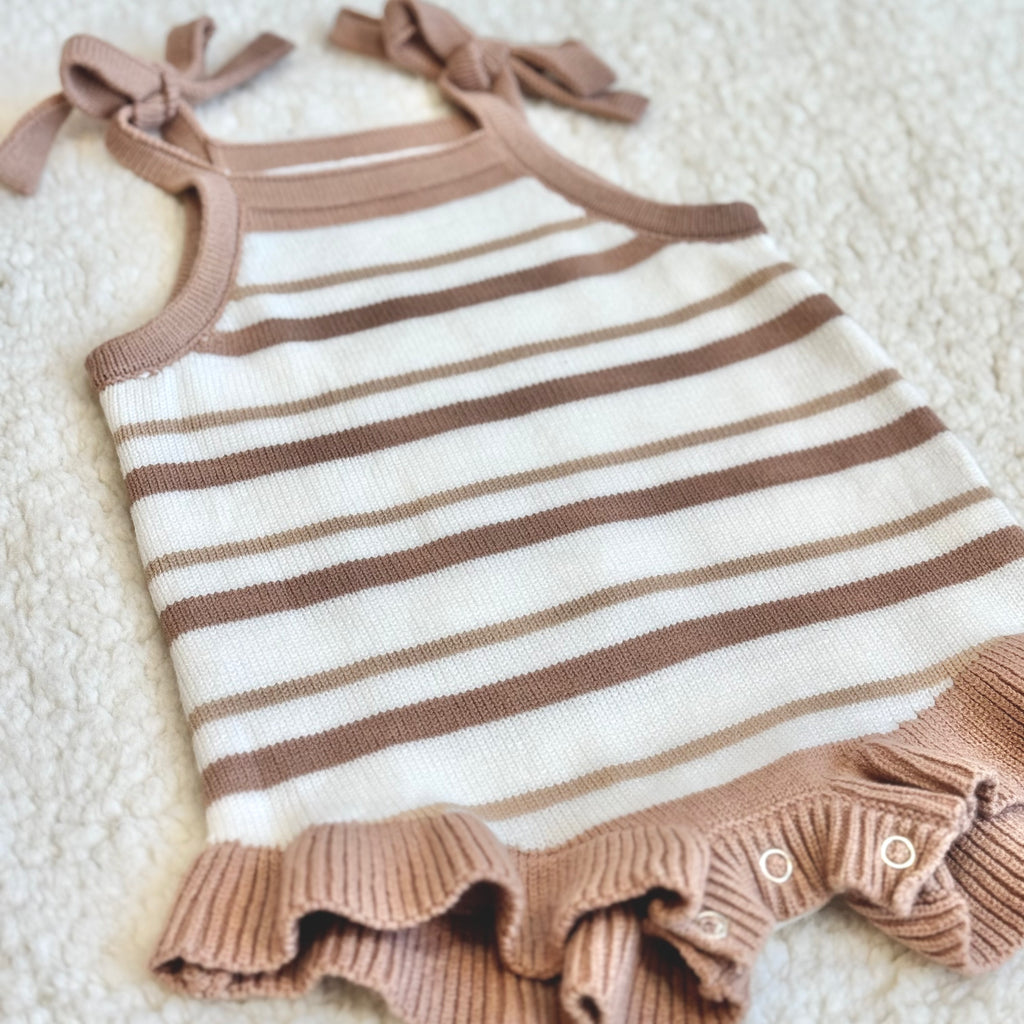Bailey Sweater Romper