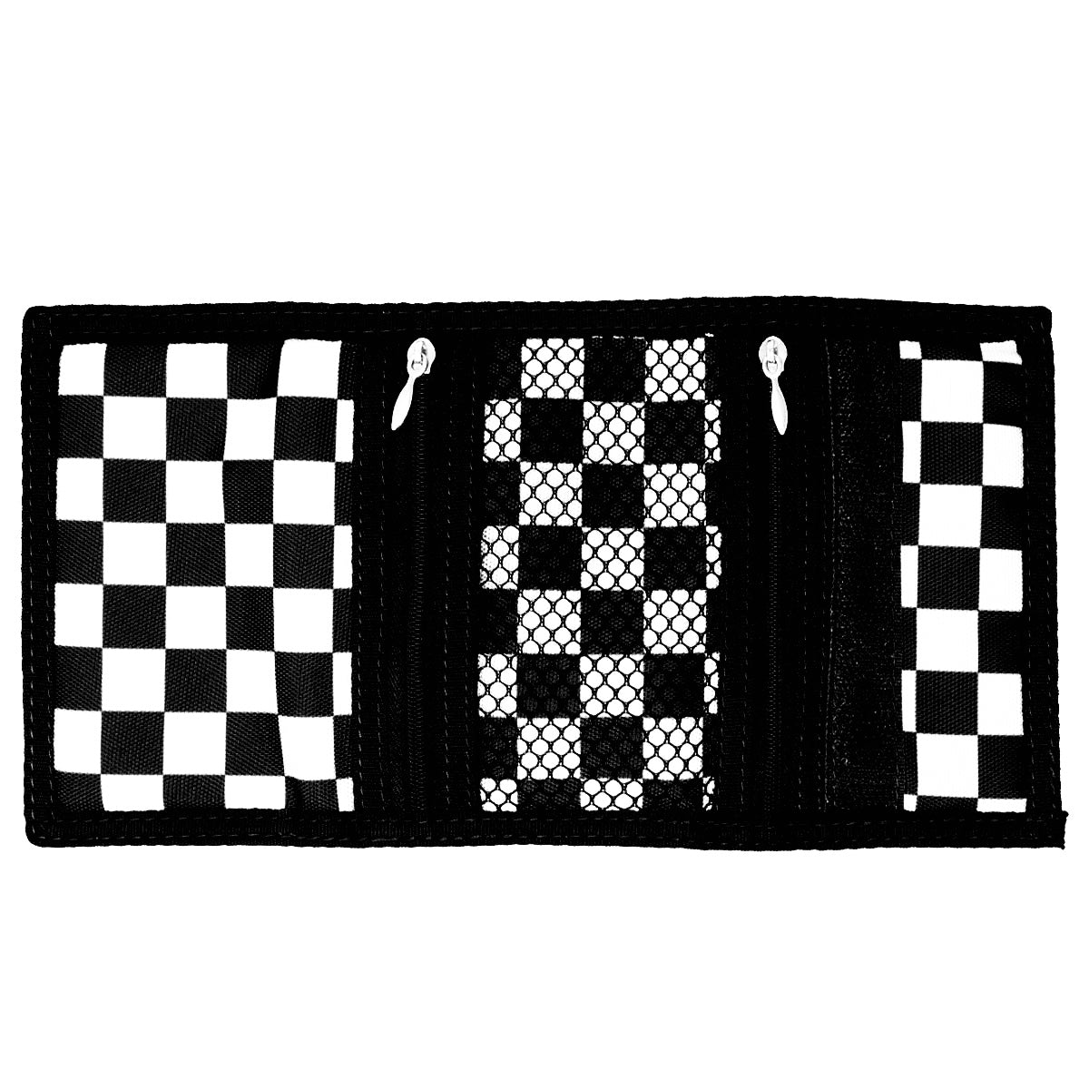 Checkered Wallet