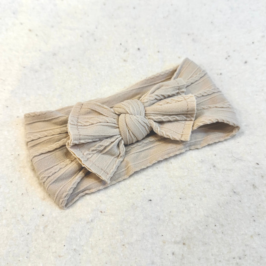 Solid Caddy Cable Headbands