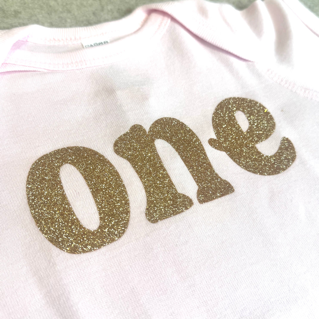 ONE Birthday Bodysuit