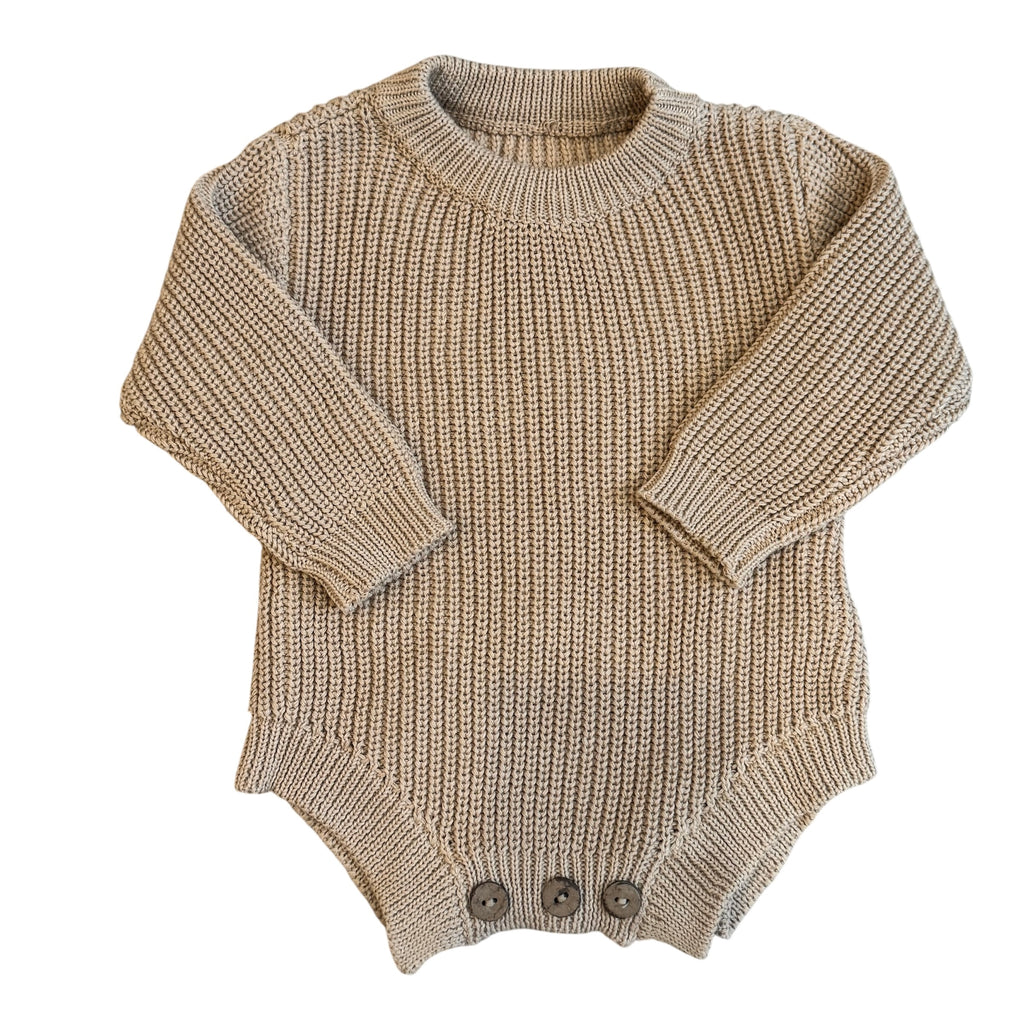 Chunky Sweater Romper