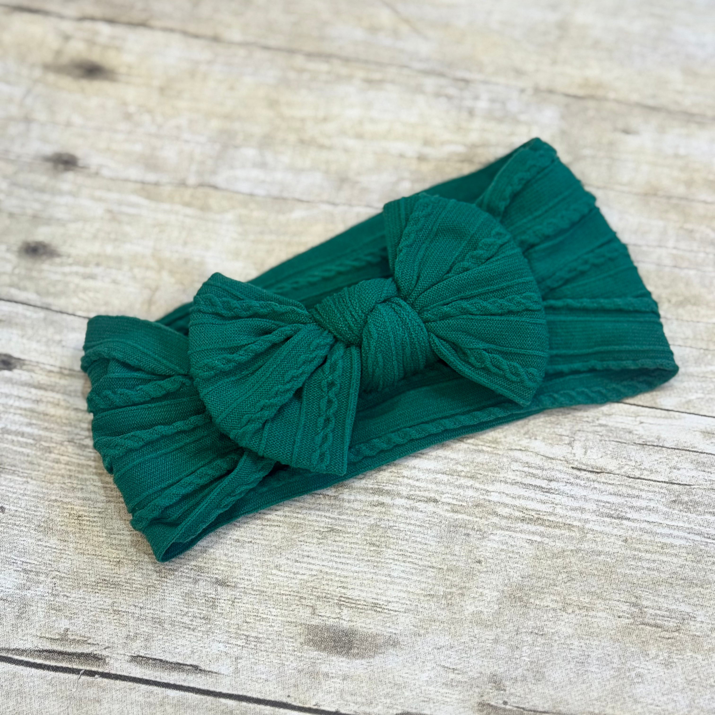 Solid Caddy Cable Headbands