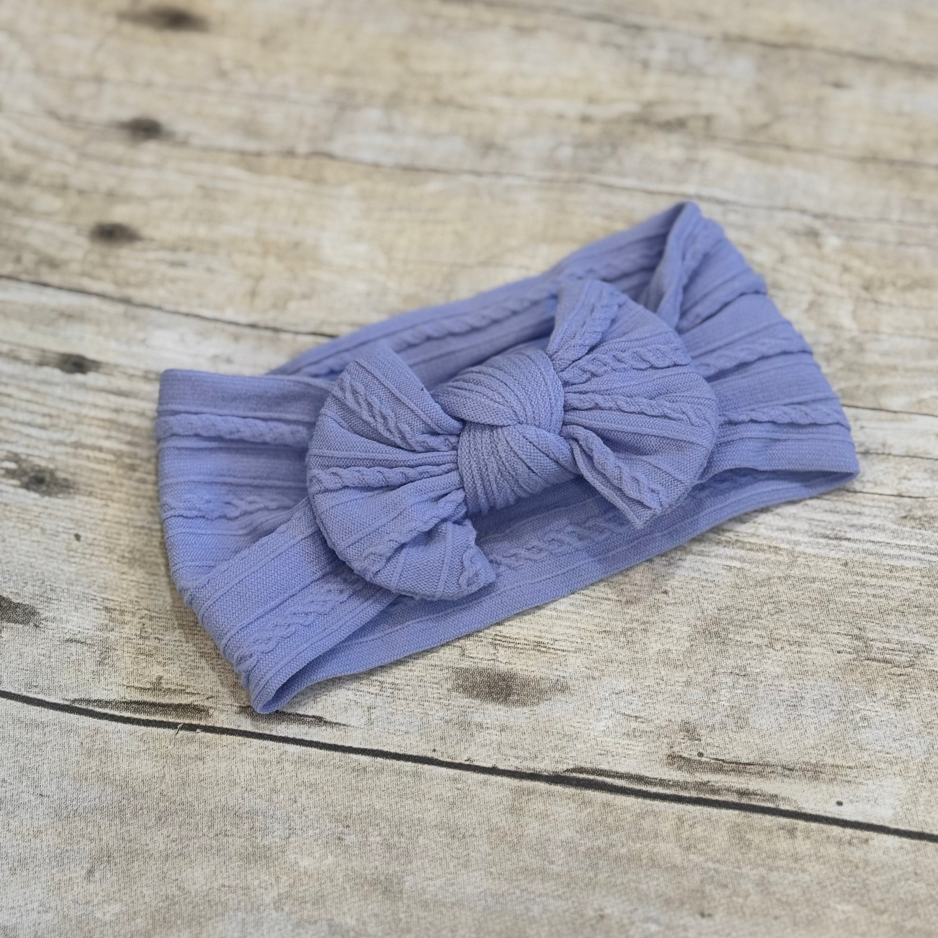 Solid Caddy Cable Headbands
