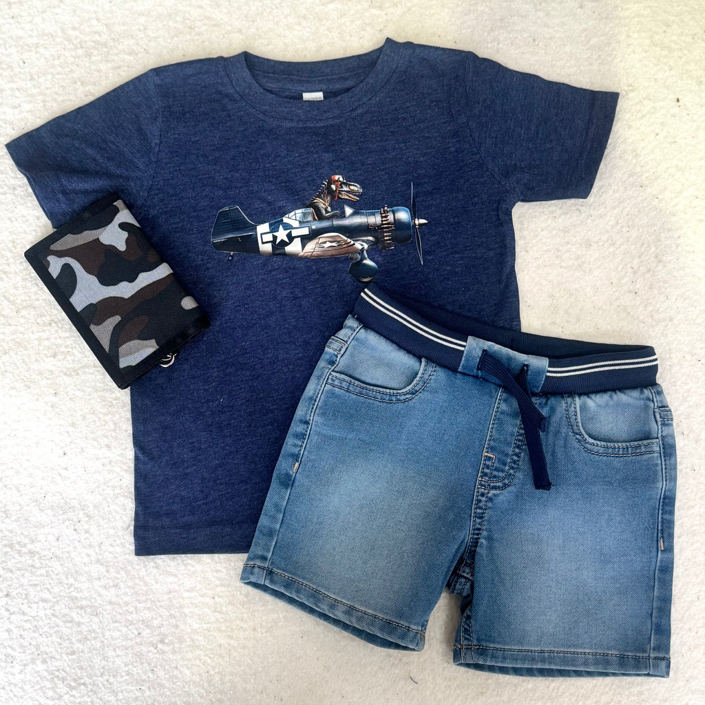 Raptor Airplane Tee