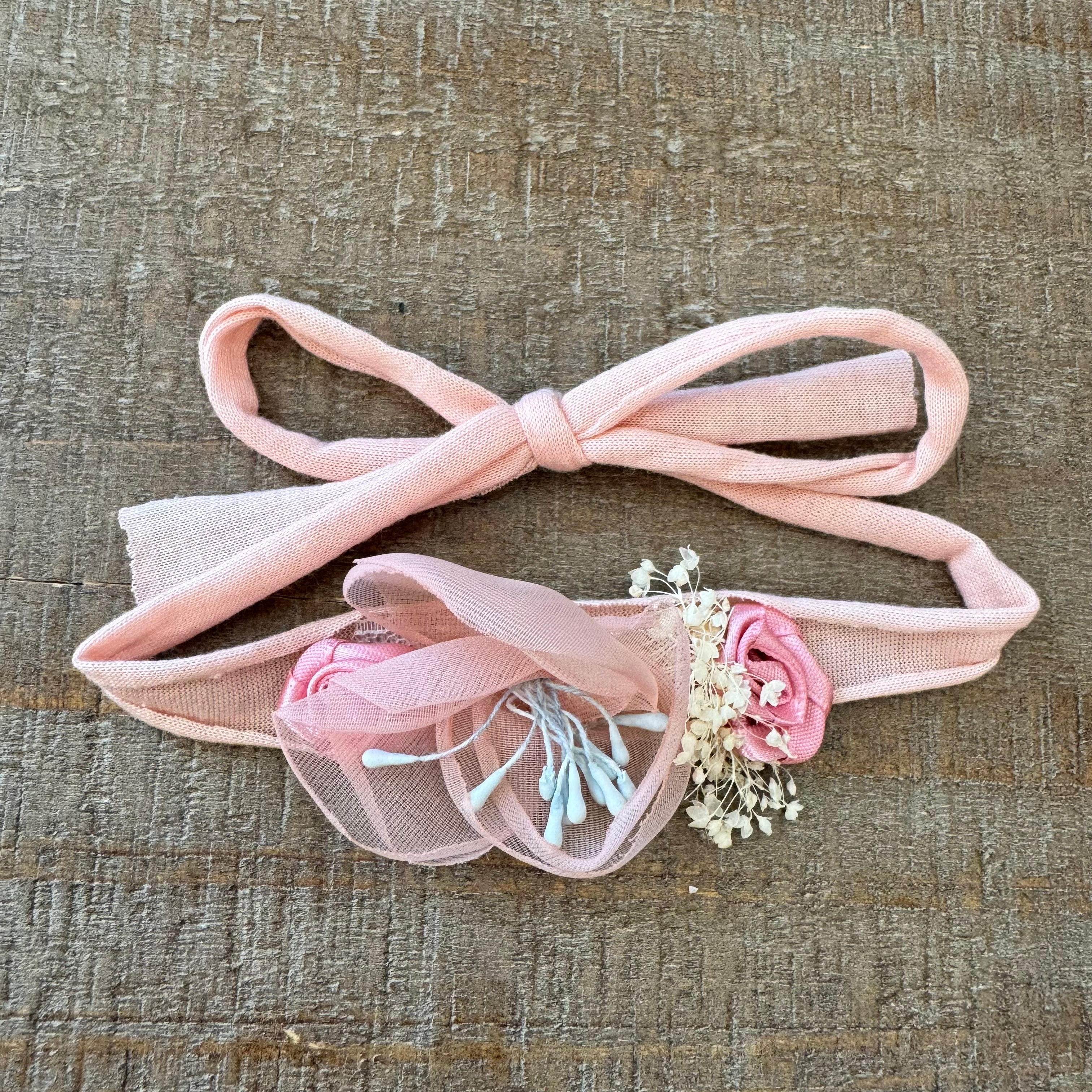 Mini Rosette Headband