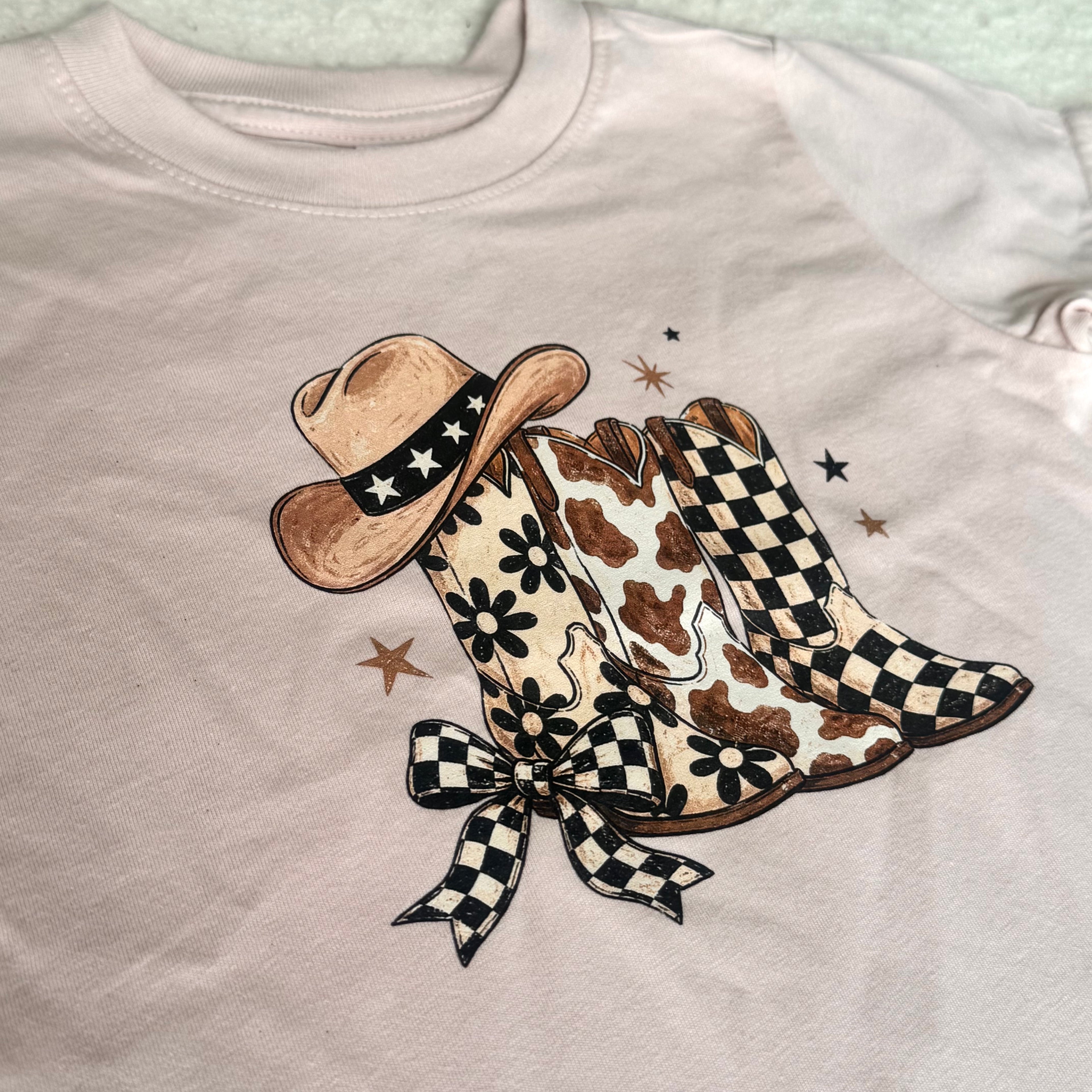 Cowgirl Boots Shirt