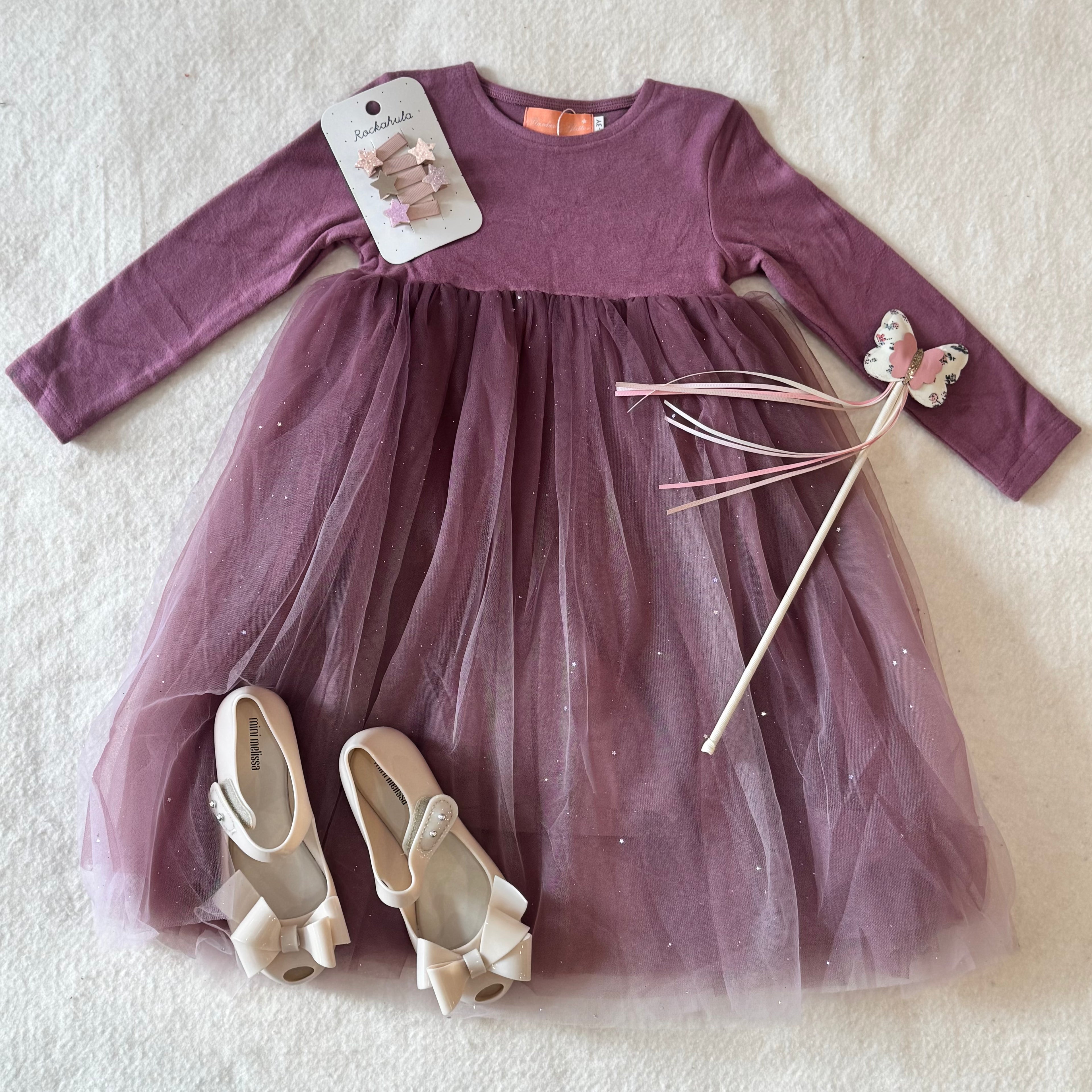 Lavender Princess Dress