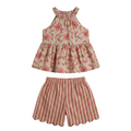 Hailey Halter & Shorts Set