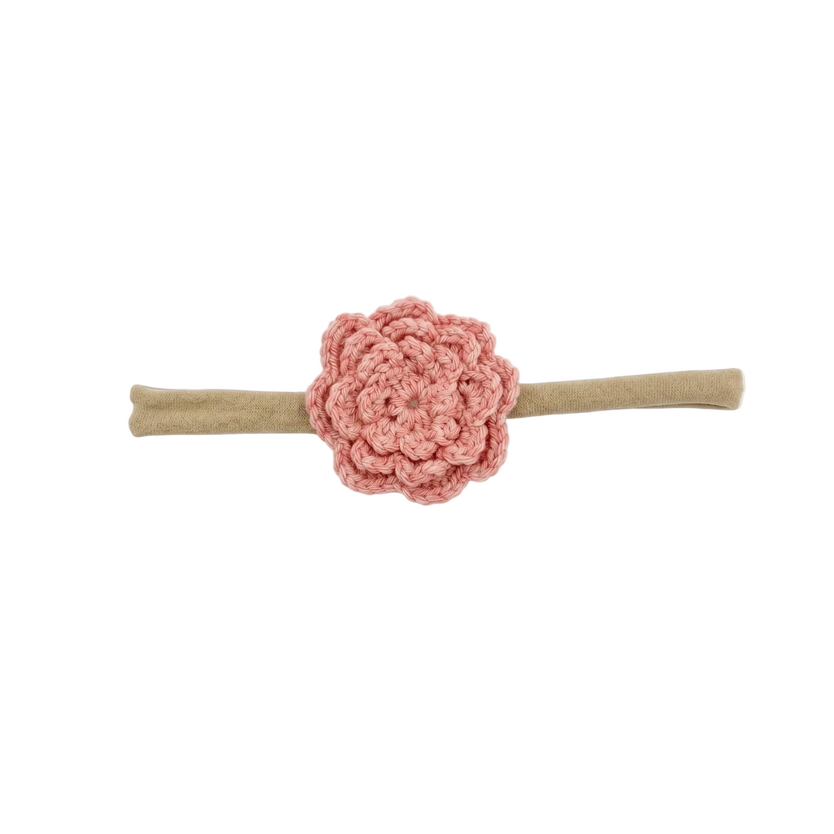 Crochet Floral Headband