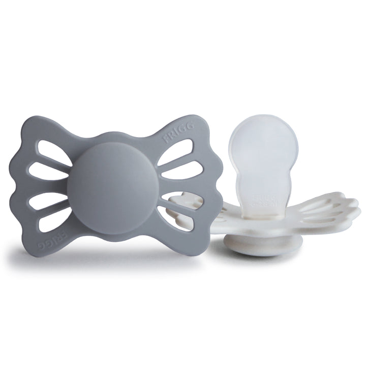 2-Pack Lucky Symmetrical Silicone Pacifier