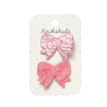 Pretty in Pink Acetate Clips