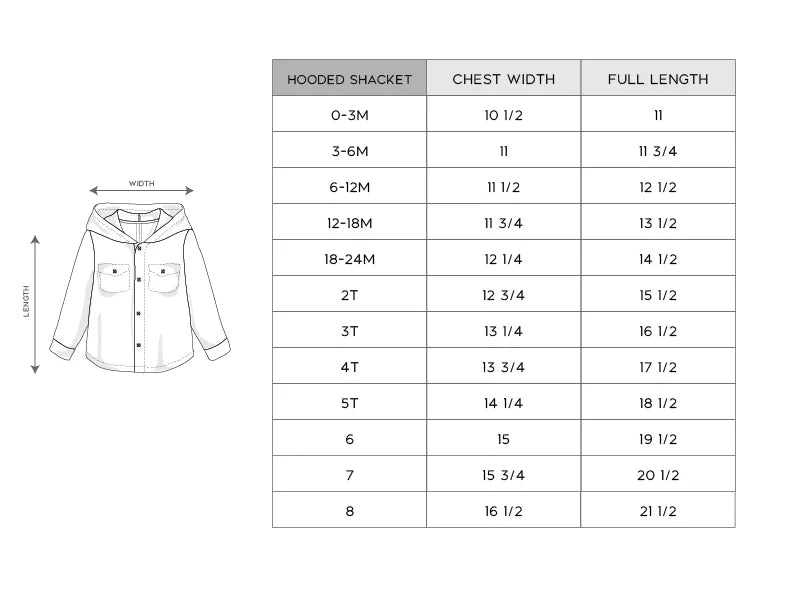 Blue Plaid Hooded Shacket