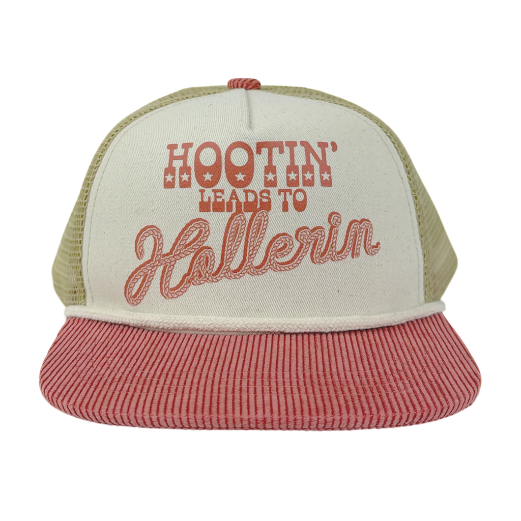 Hootin' Hollerin' Hat