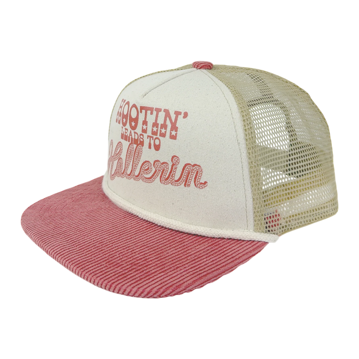 Hootin' Hollerin' Hat