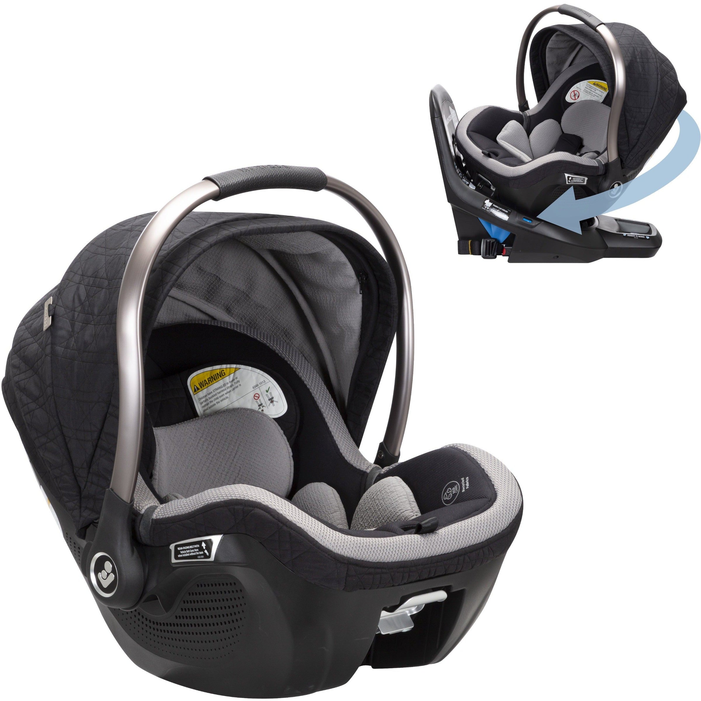 used maxi cosi car seat base Maxi-Cosi Kindred Peri 180° Rotating Infant Car Seat