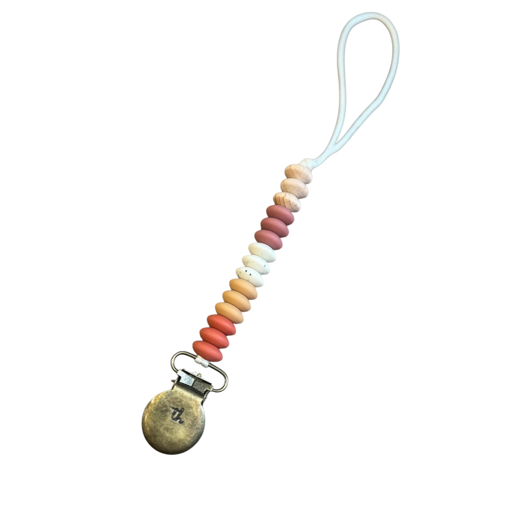Ezra Pacifier Clip