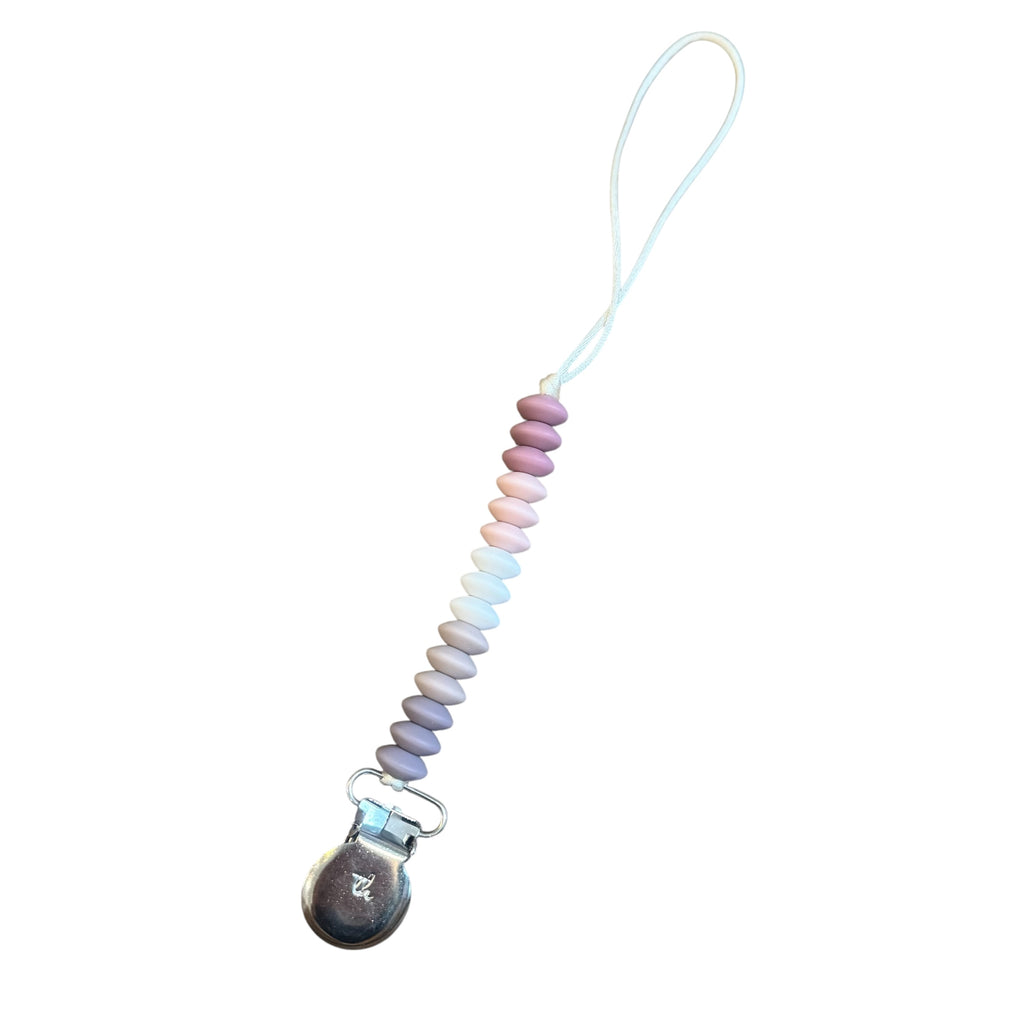 Ezra Pacifier Clip
