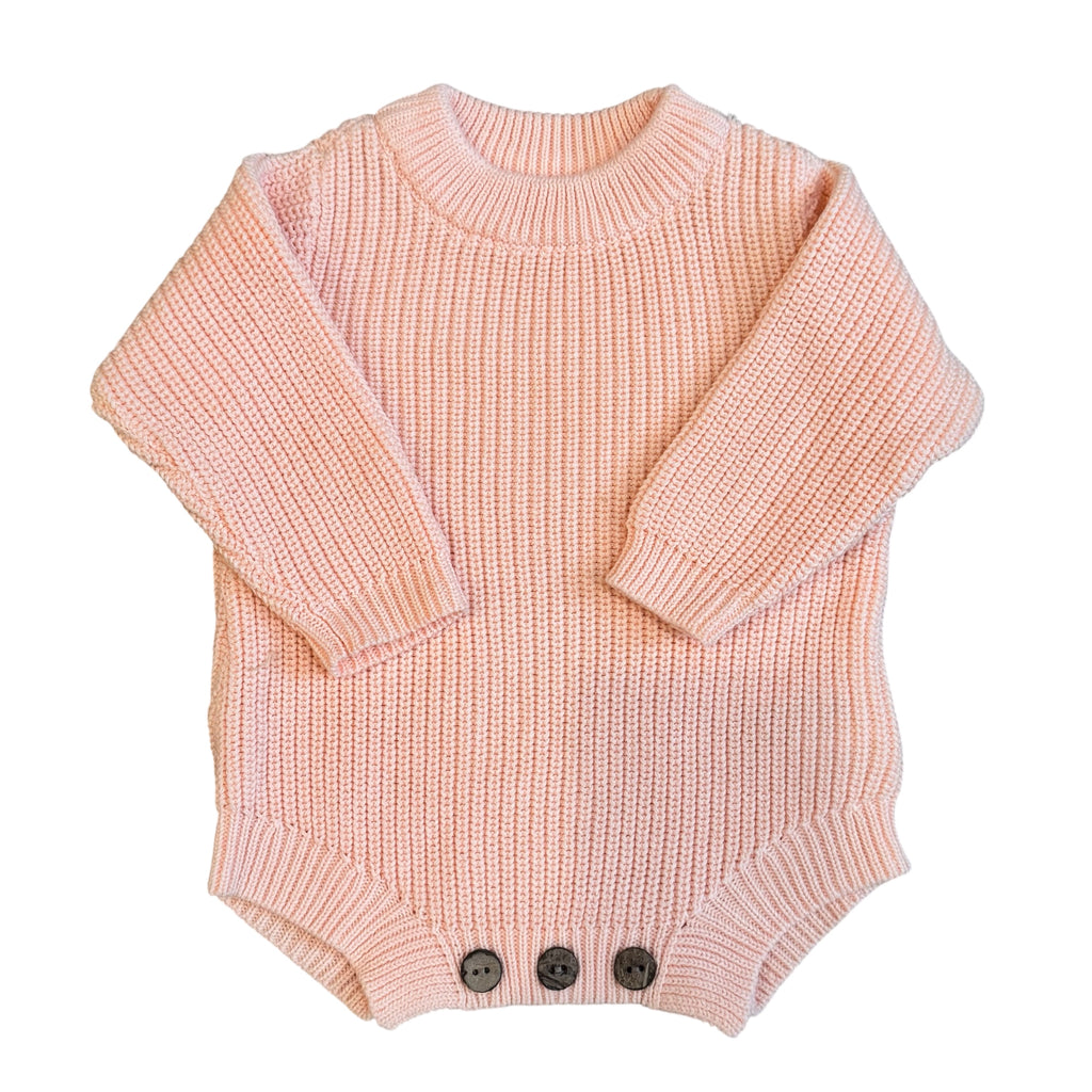 Chunky Sweater Romper