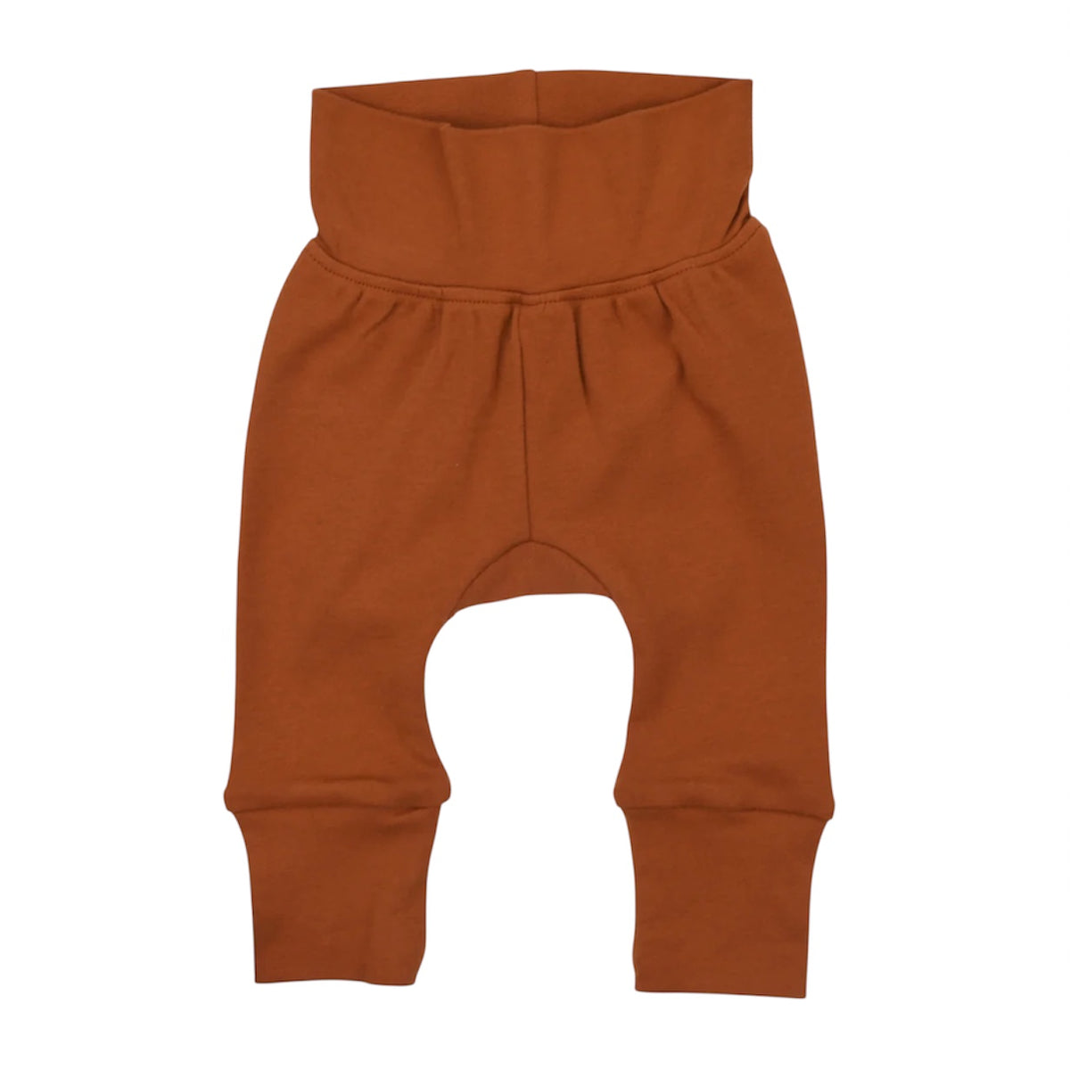 Pecan High Waist Baby Pants