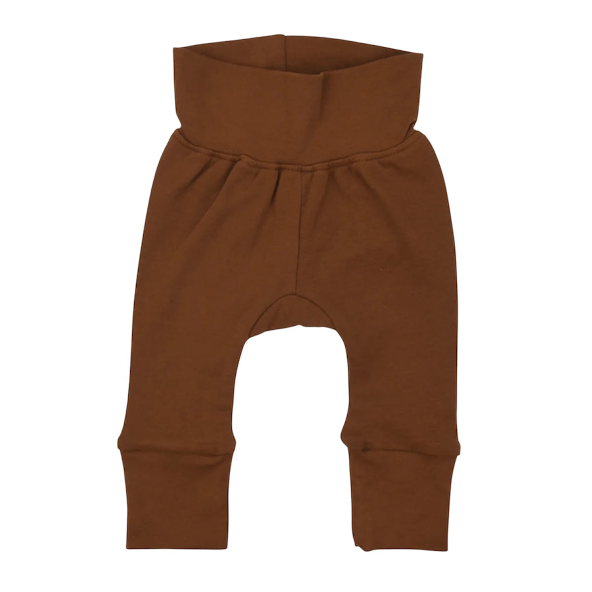 Chestnut High Waist Baby Pants