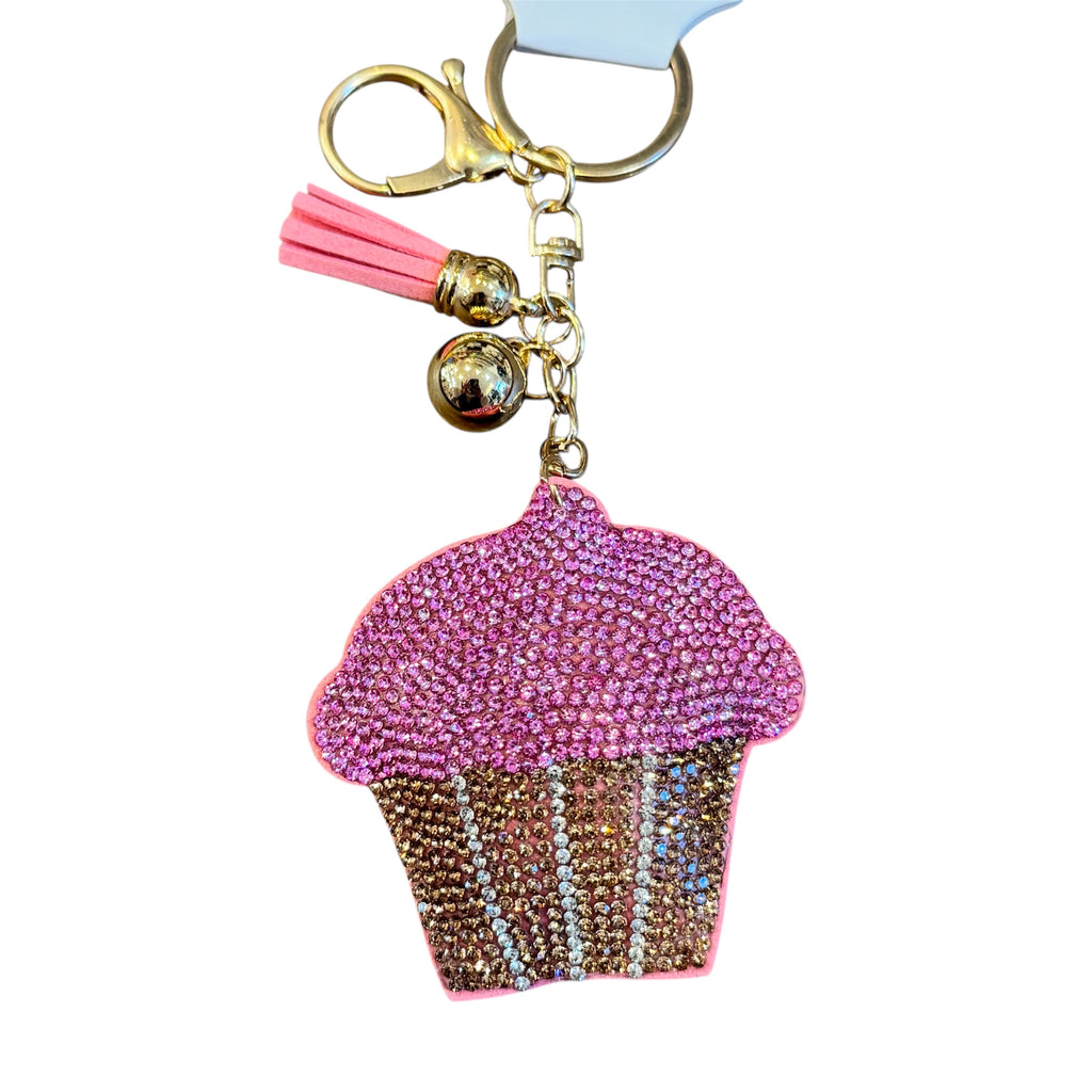 Rhinestone Bag Charm