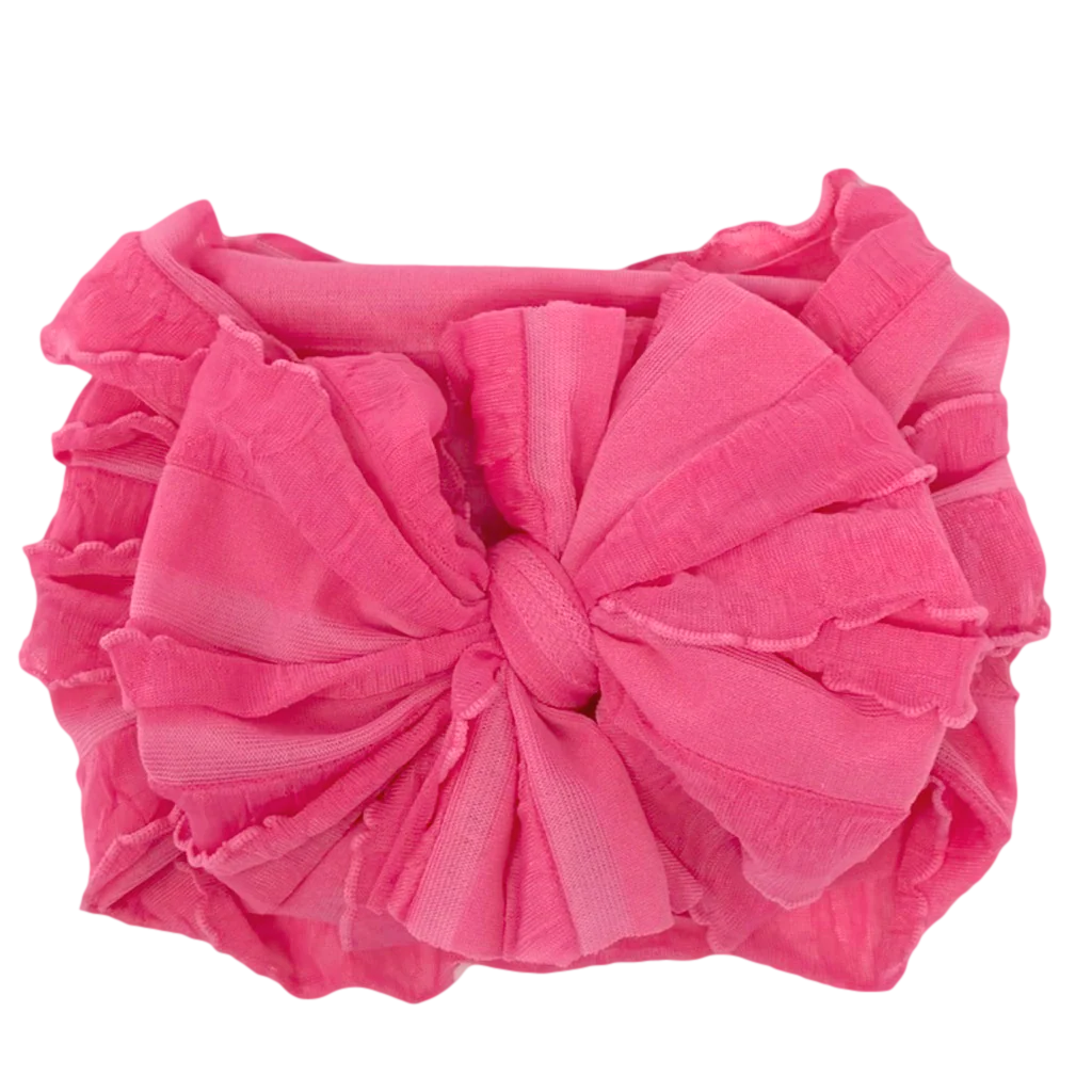 Baby Ruffled Headband