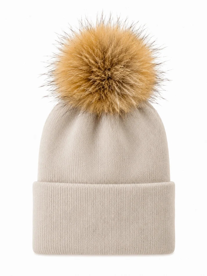 Pom Beanie