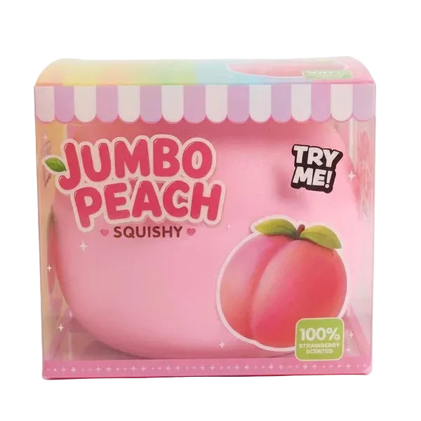 Jumbo Peach Squishy