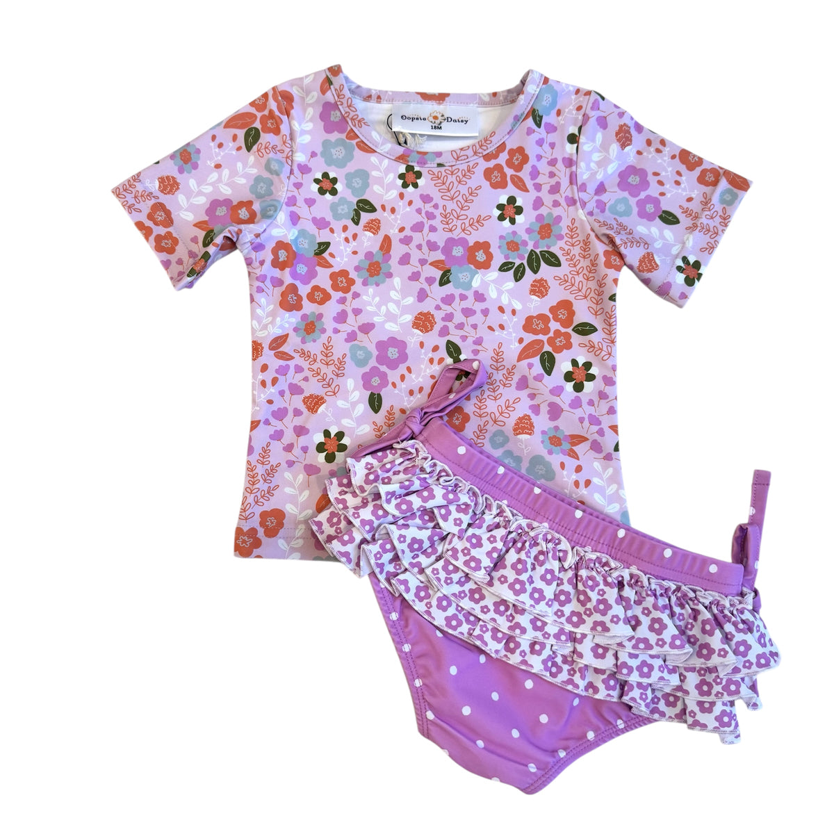 Sophie Dainty Floral Swimsuit