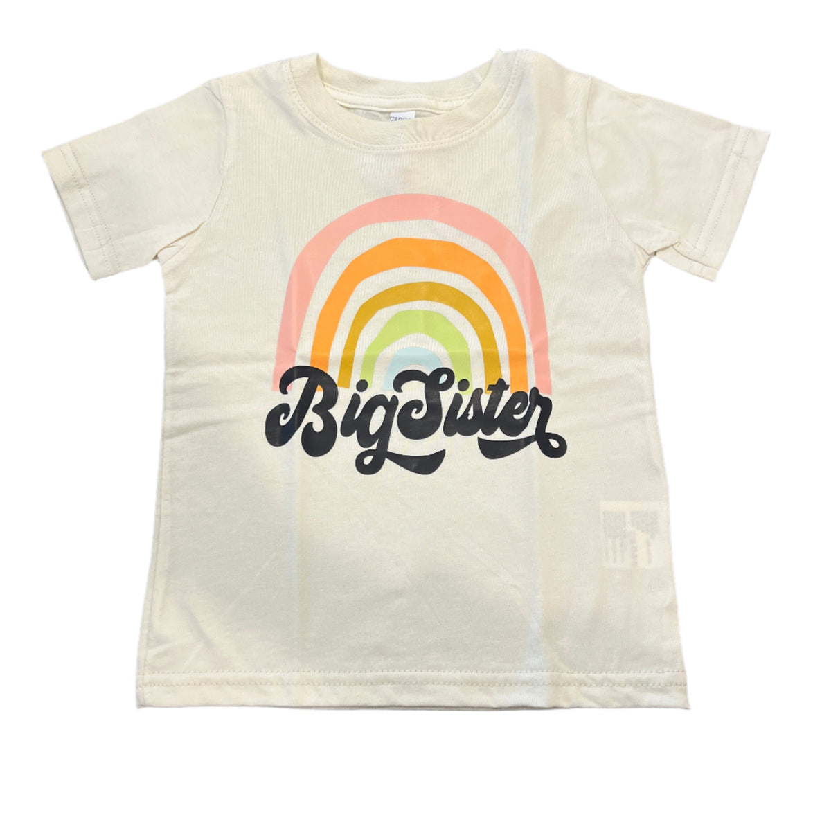 Bohemian Rainbow Big Sister Tee