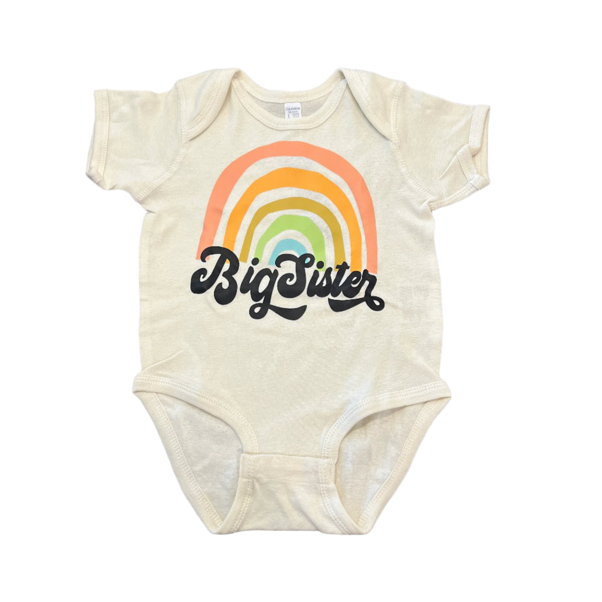 Bohemian Rainbow Big Sister Tee