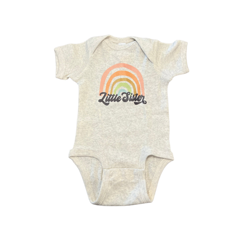 Bohemian Rainbow Little Sister Bodysuit