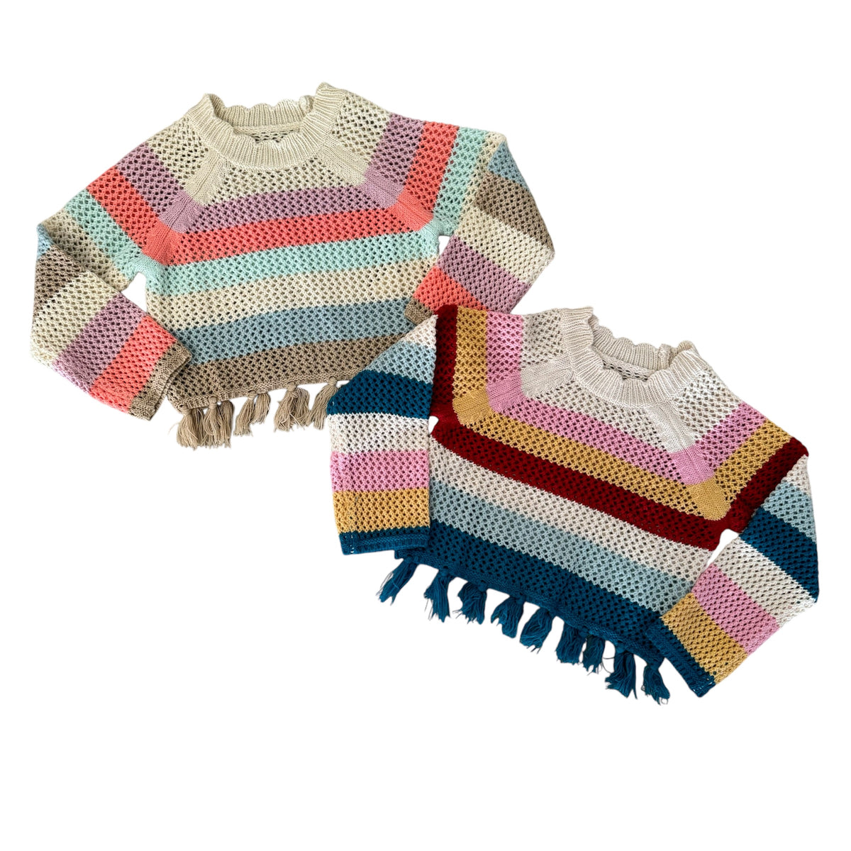 Rainbow Sweater