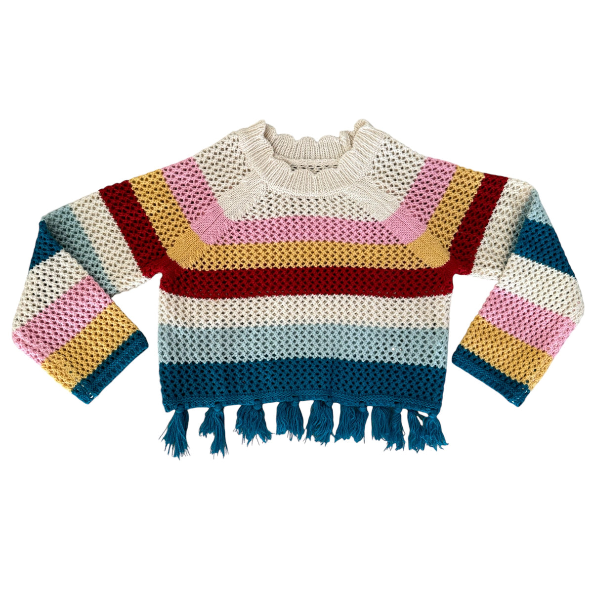 Rainbow Sweater