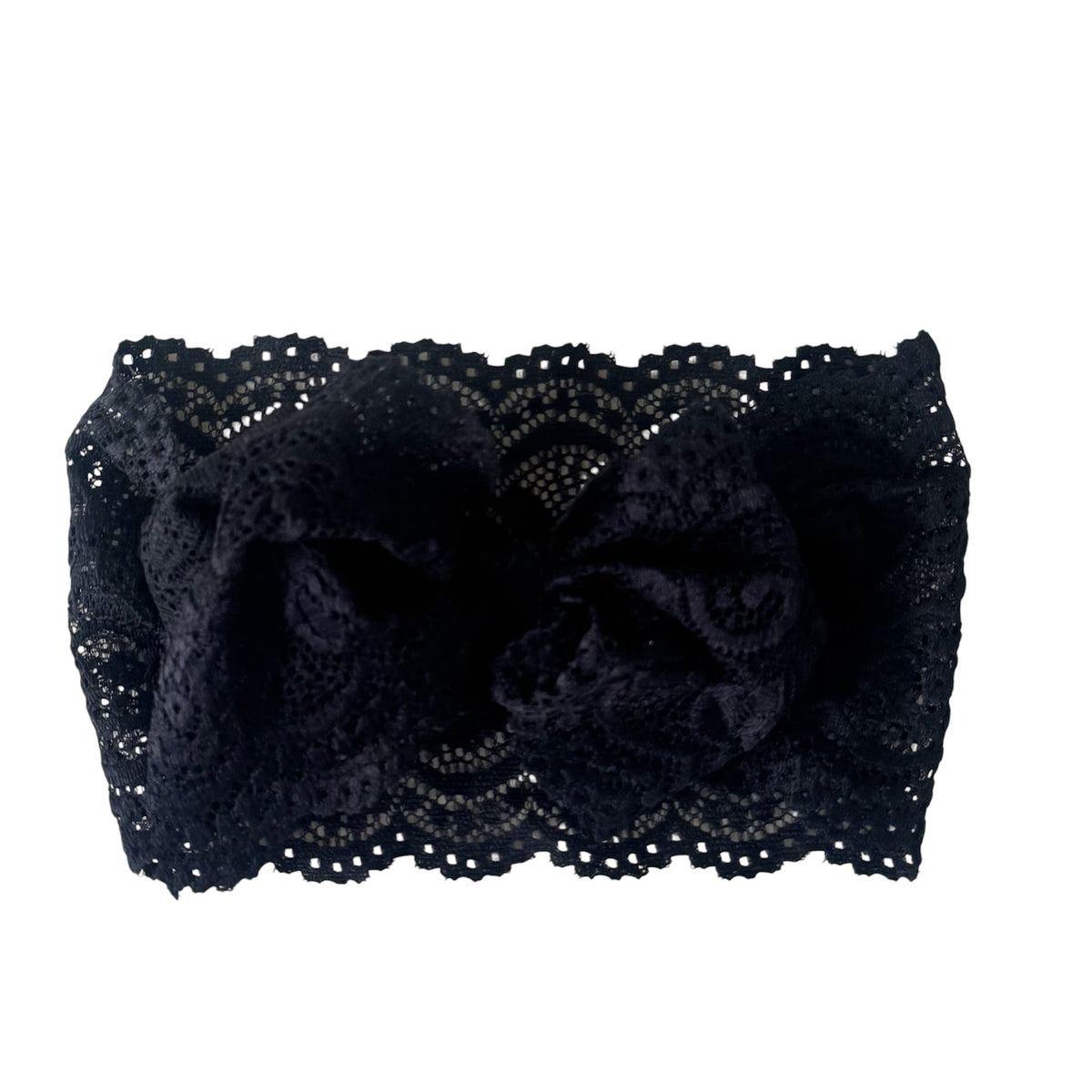 Stretchy Lace Headband