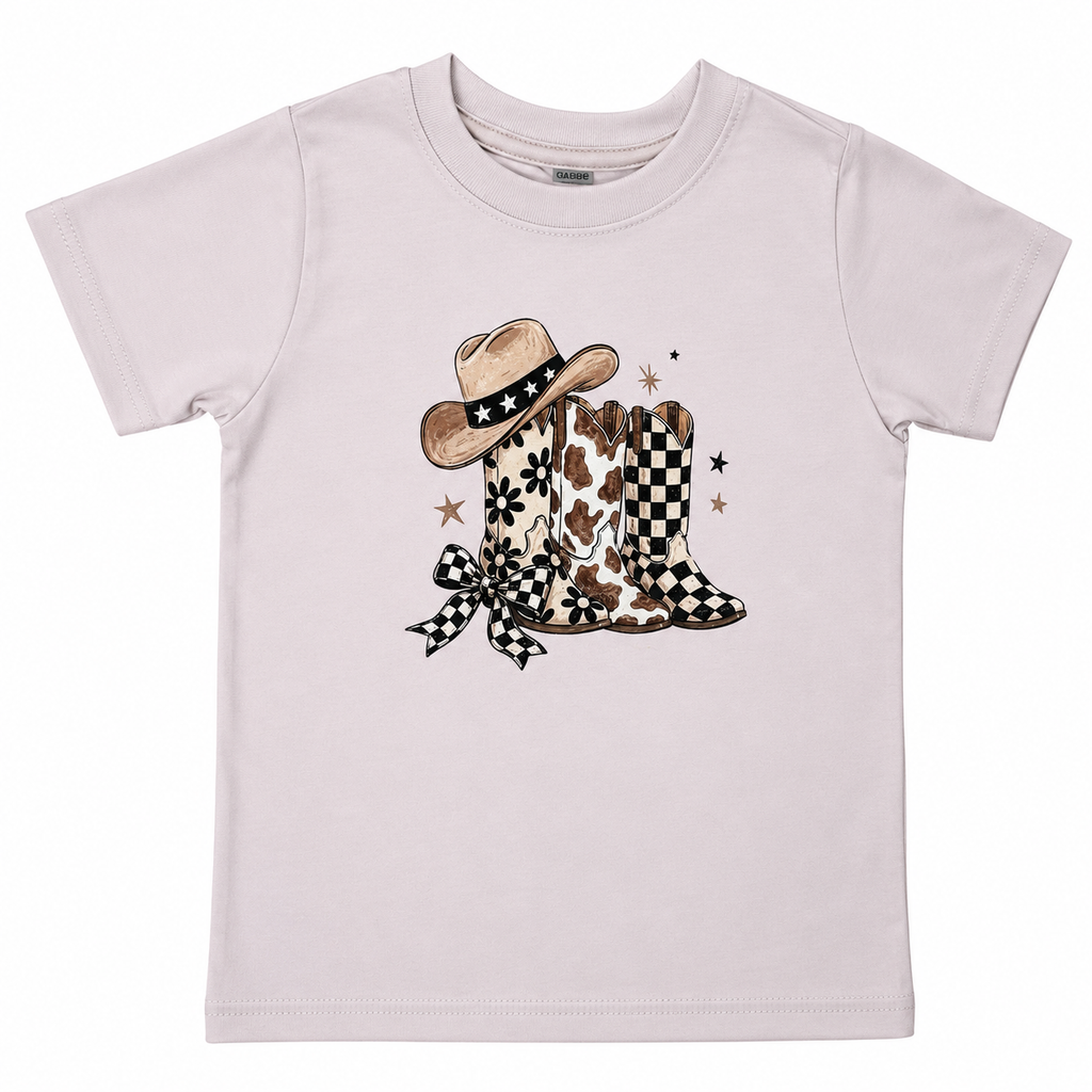 Cowgirl Boots Shirt