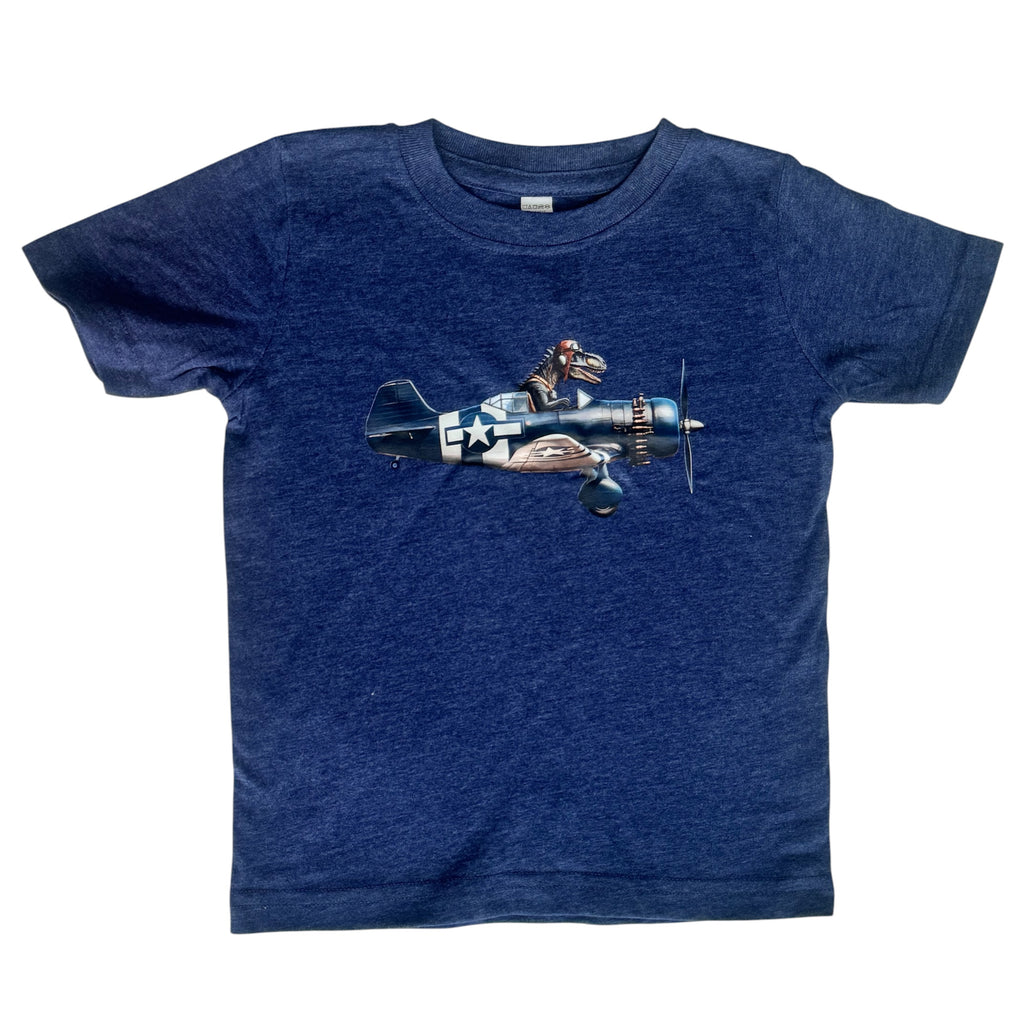 Raptor Airplane Tee