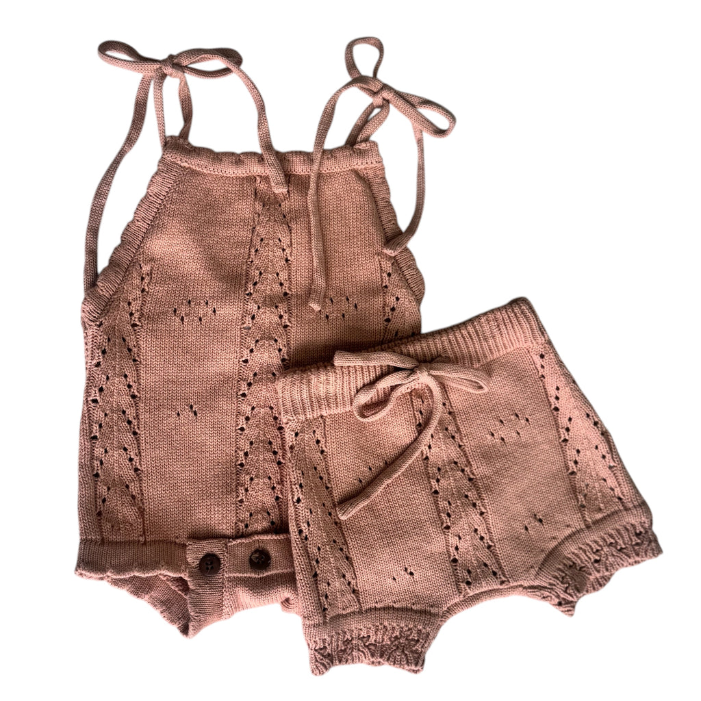 Willow Pointelle Set