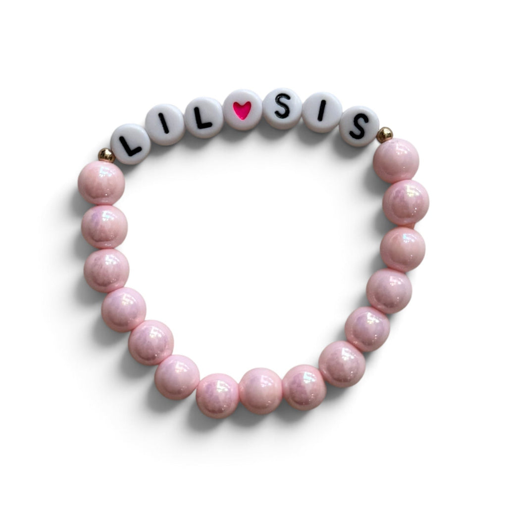 Pink Big/Lil Sis Bracelet