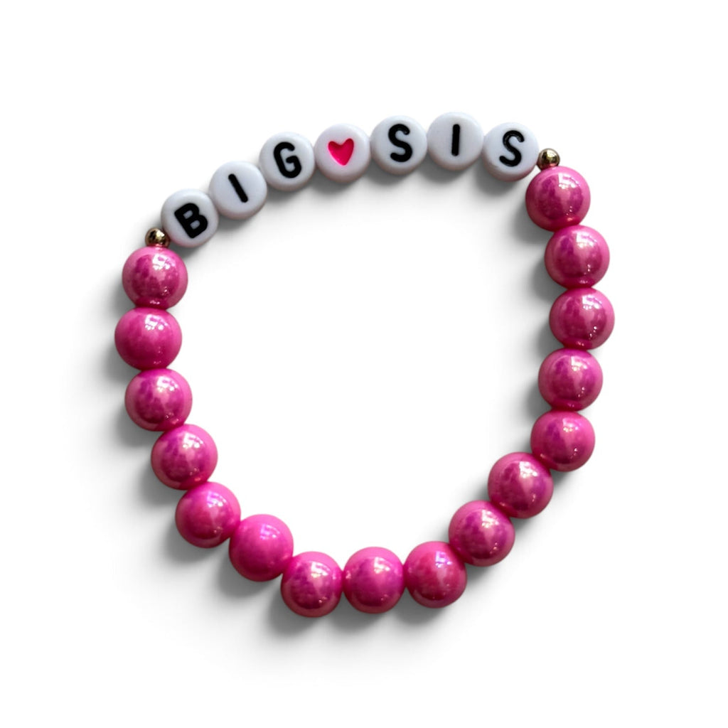 Pink Big/Lil Sis Bracelet