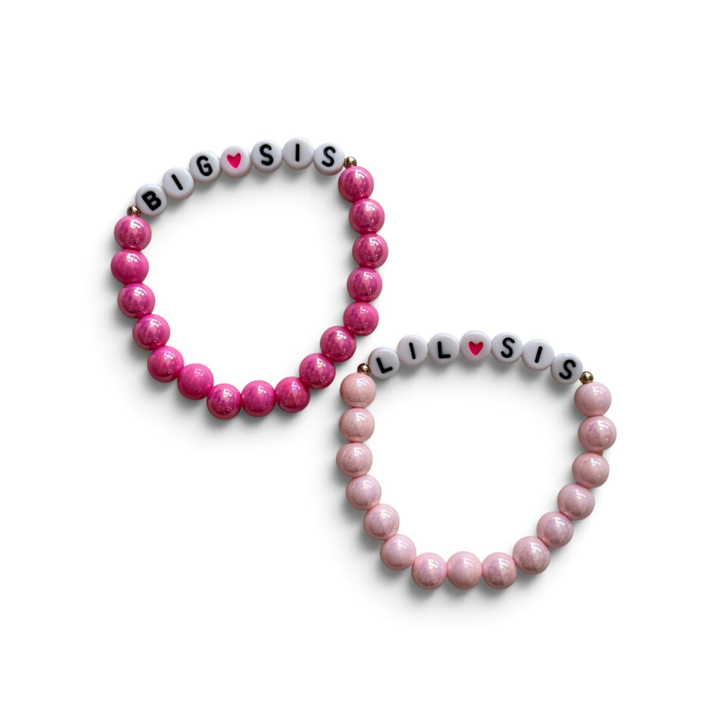 Pink Big/Lil Sis Bracelet