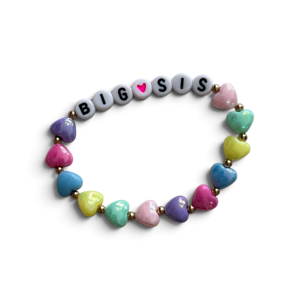 Hearts Big/Lil Sis Bracelet
