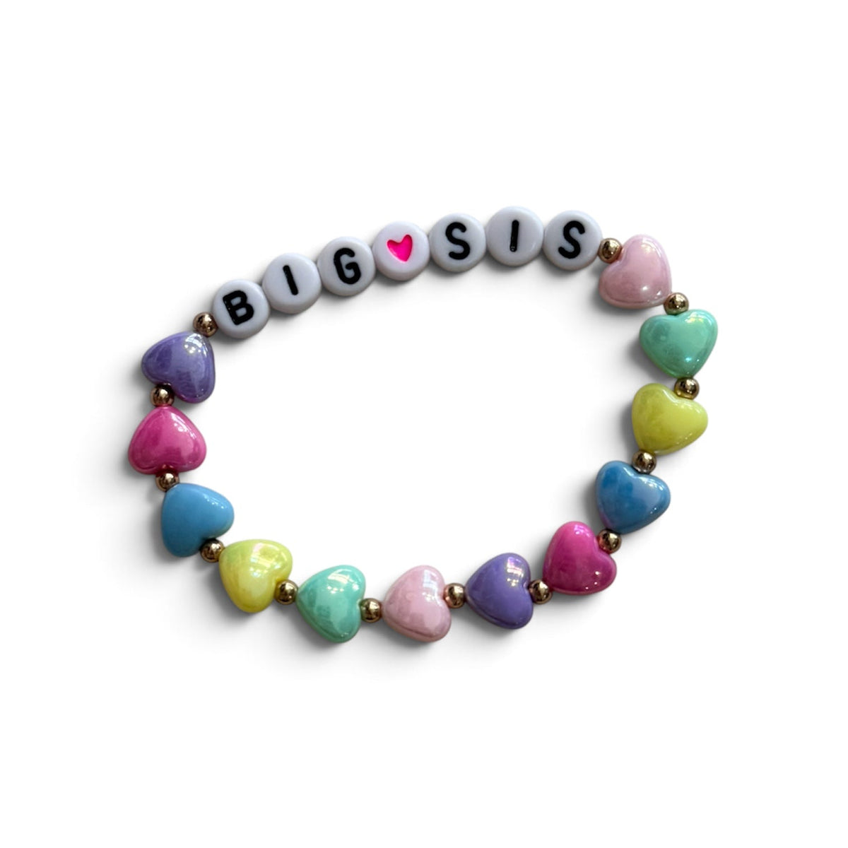 Hearts Big/Lil Sis Bracelet
